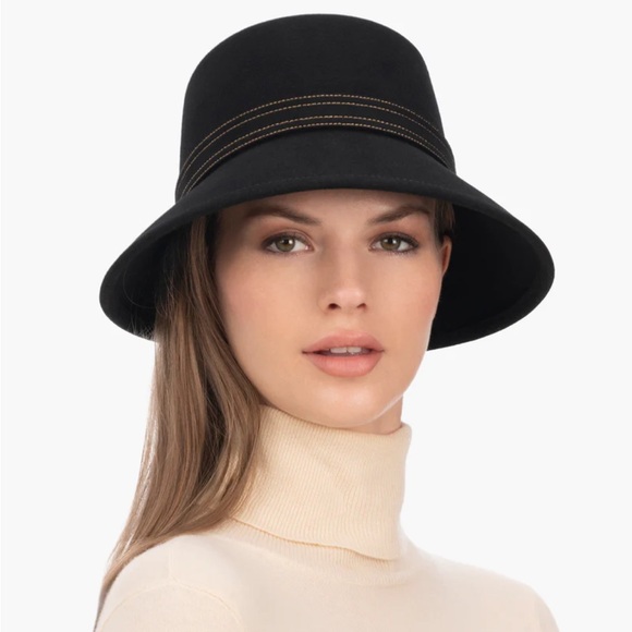Eric Javits Anna Wool and Cashmere Cloche NWOT - Picture 10 of 13